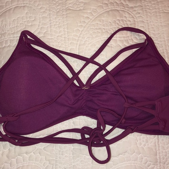 ☀️ Purple Swimsuit top 🌺 - Picture 6 of 8